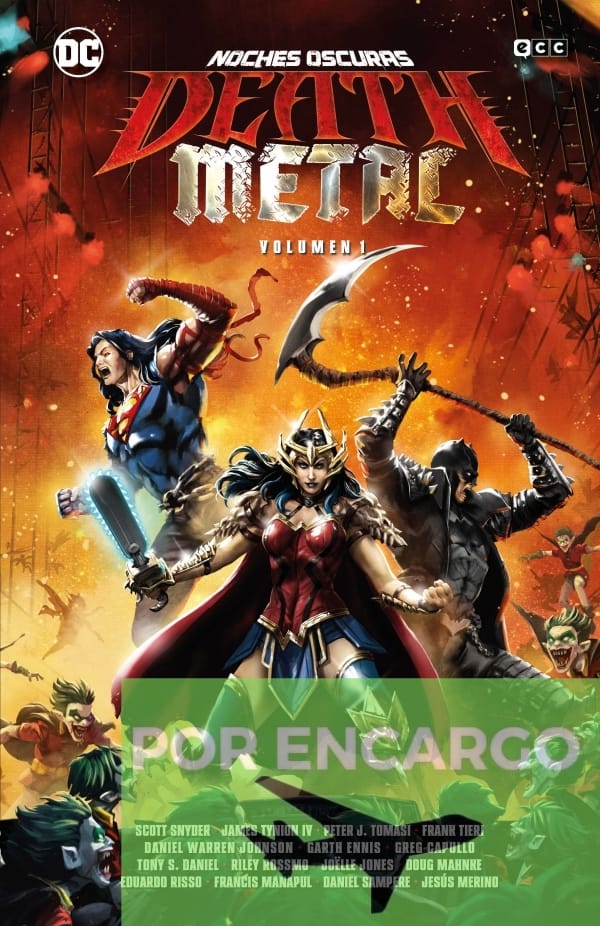 POR ENCARGO Noches Oscuras Death Metal